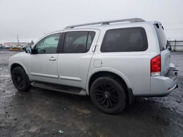  NISSAN ARMADA 2015 Srebrny