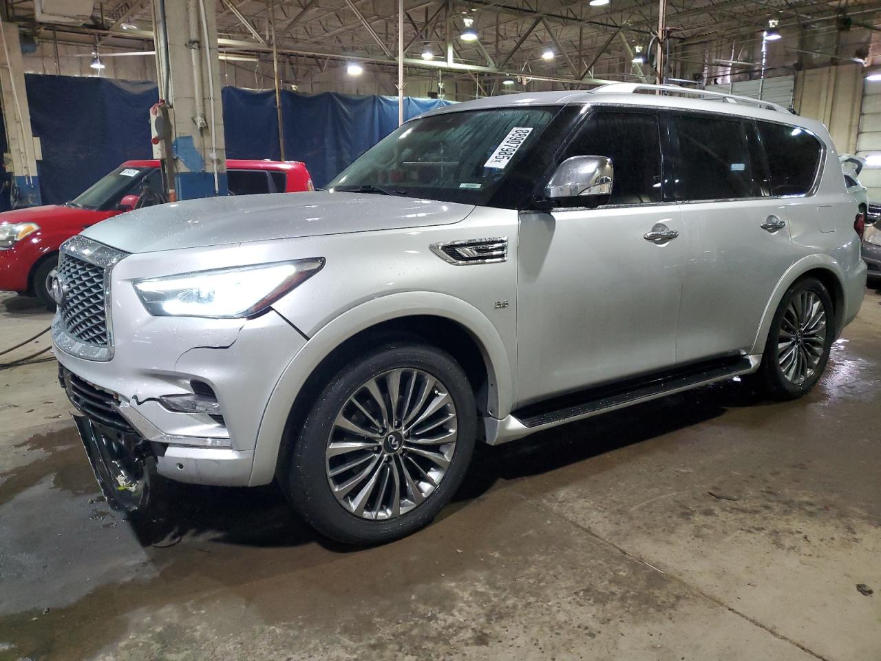 2019 Infiniti Qx80 Luxe