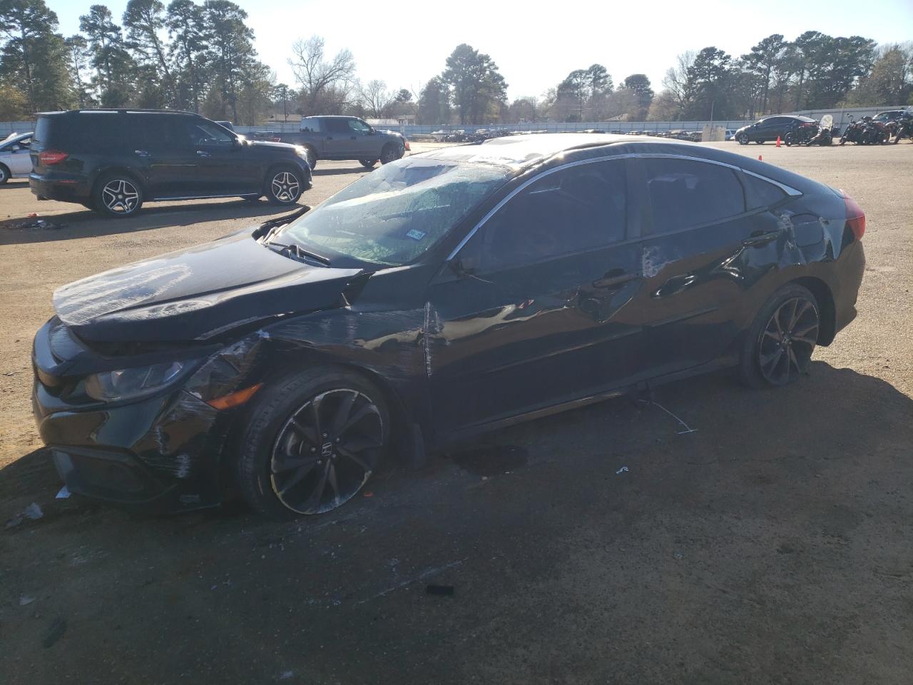 19XFC2F8XKE035360 HONDA CIVIC 2019
