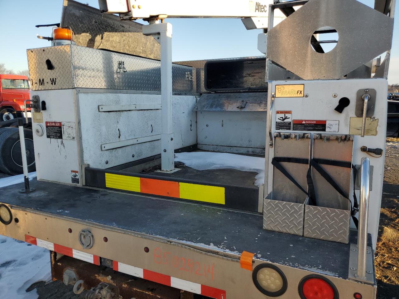 2012 Ford F450 Super Duty VIN: 1FDUF4GY7CEB87663 Lot: 43829105