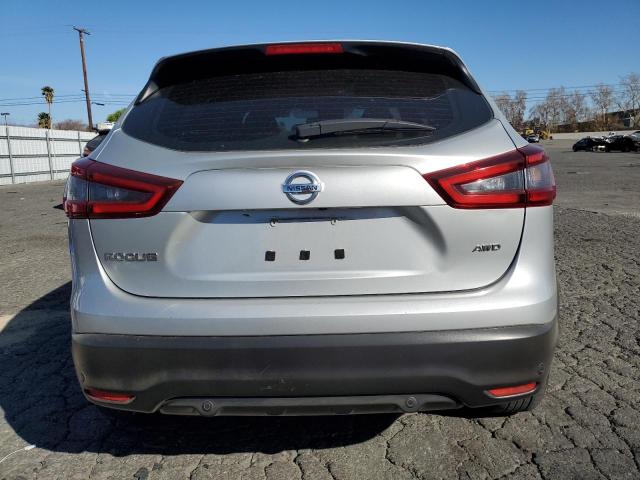  NISSAN ROGUE 2021 Серебристый
