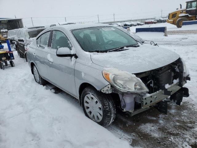  NISSAN VERSA 2013 Silver