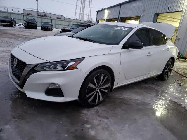  NISSAN ALTIMA 2020 White