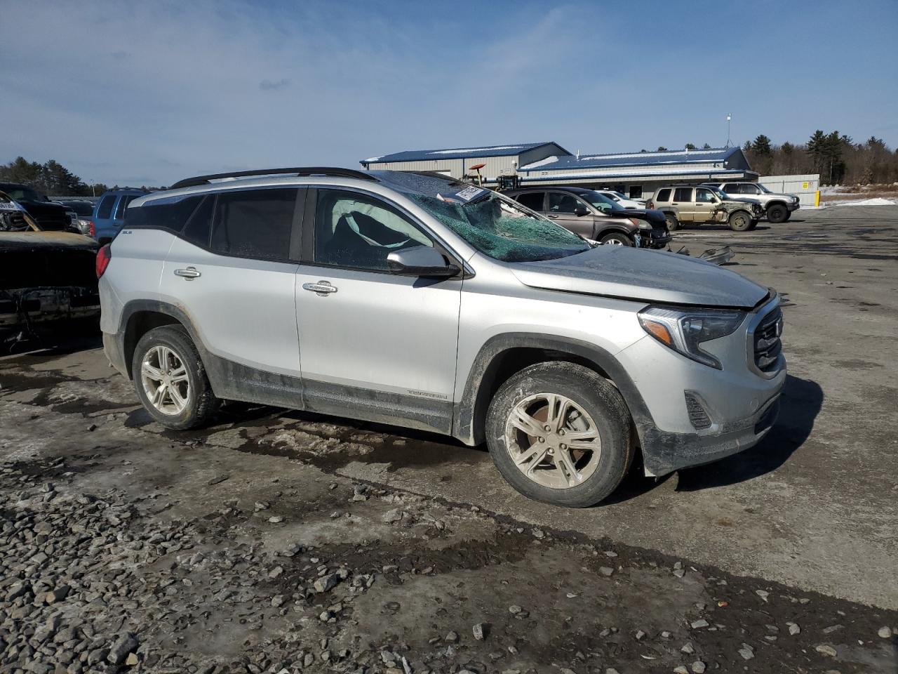 2021 GMC Terrain - Image 4