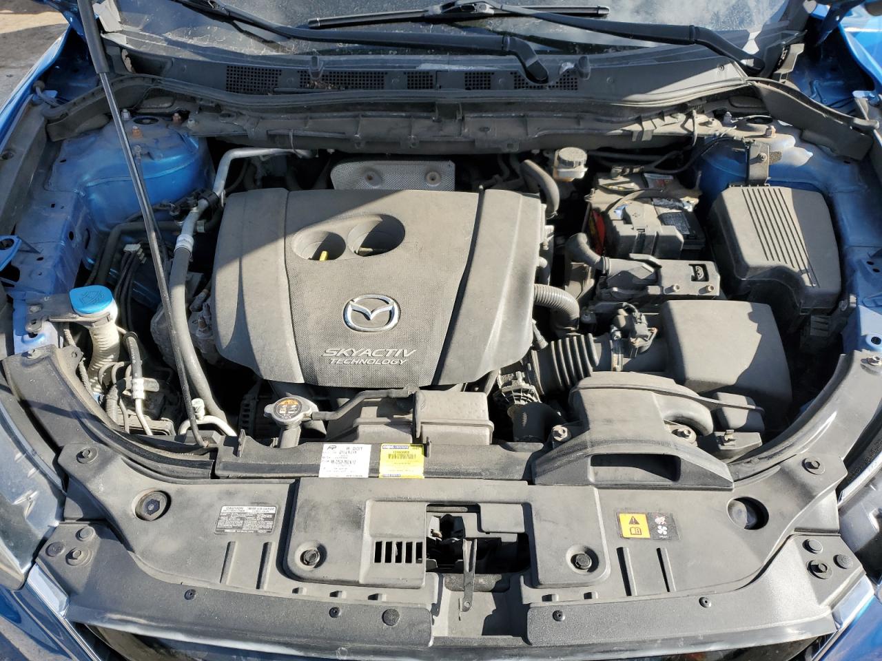 2014 Mazda Cx-5 Sport VIN: JM3KE4BEXE0345948 Lot: 88866465