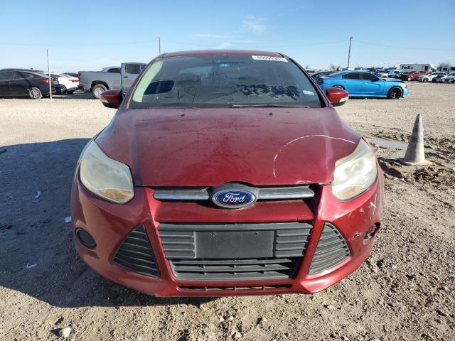  FORD FOCUS 2014 Czerwony