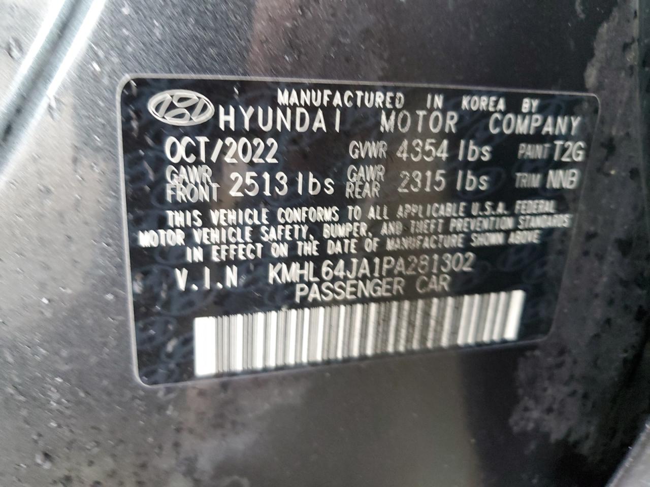2023 Hyundai Sonata - Image 12