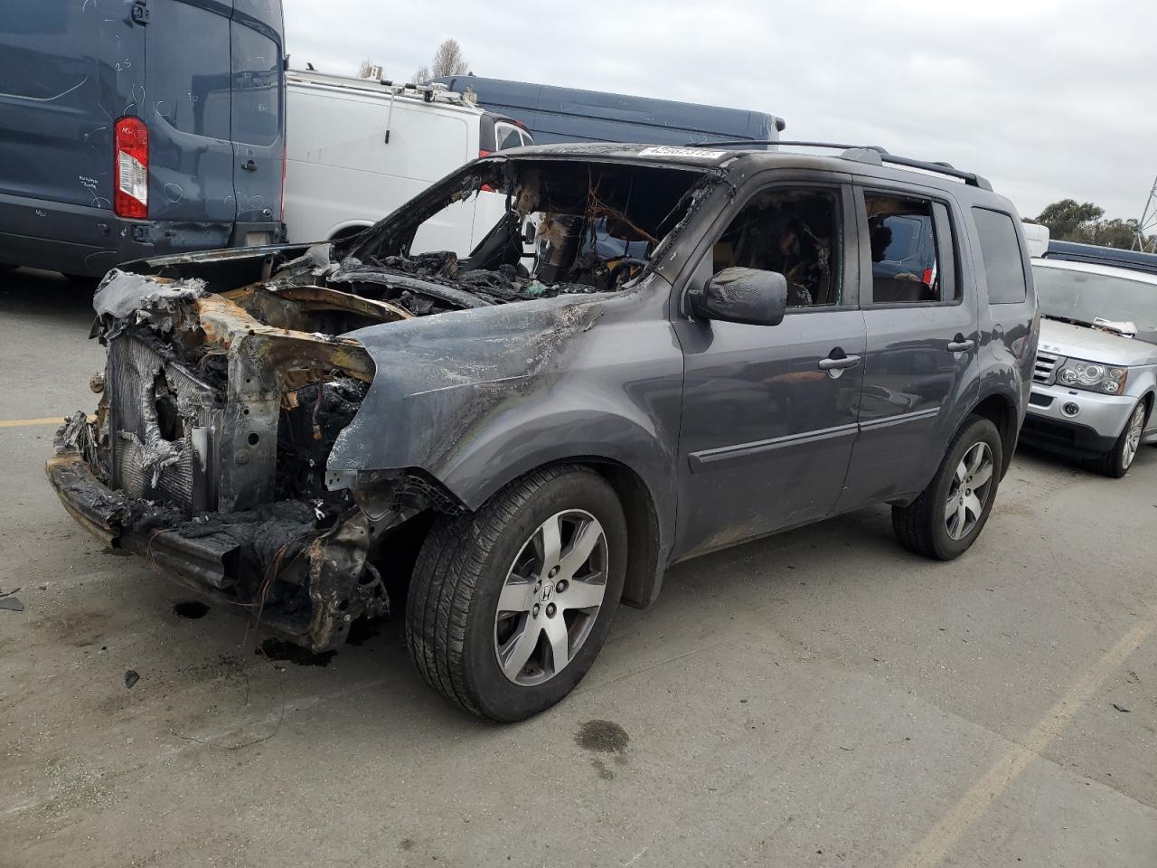 2014 Honda Pilot - Image 1