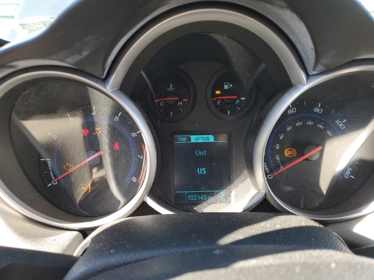 2013 Chevrolet Cruze Lt VIN: 1G1PC5SB1D7245669 Lot: 41504005