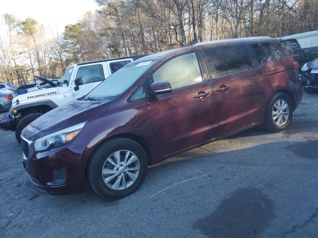 2016 Kia Sedona Lx