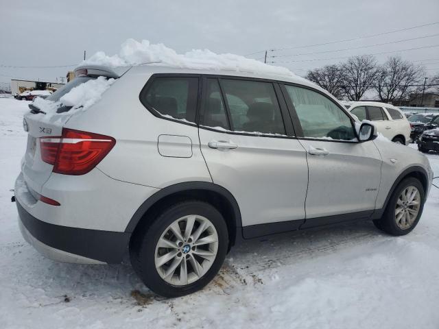  BMW X3 2014 Серебристый