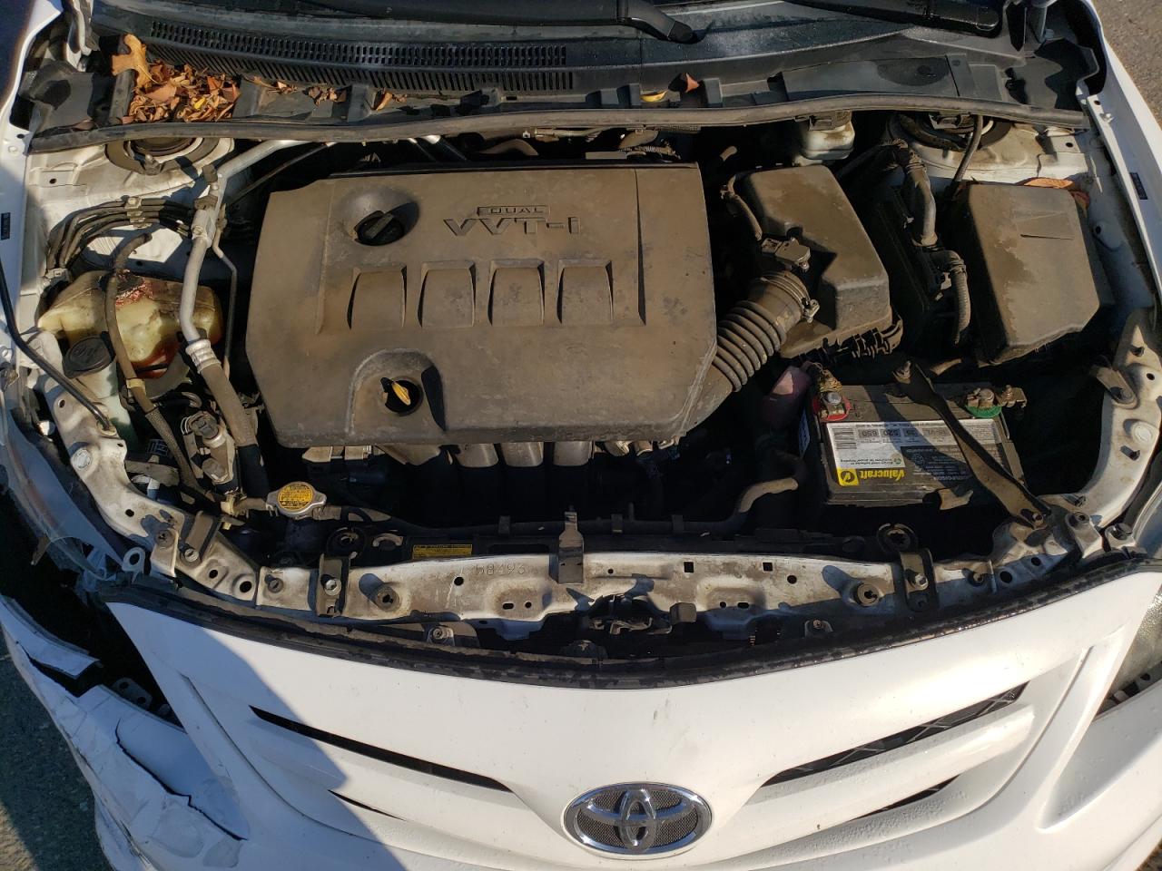 2011 Toyota Corolla Base VIN: 2T1BU4EE1BC573703 Lot: 88143925