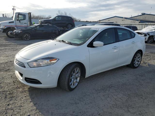  DODGE DART 2013 White