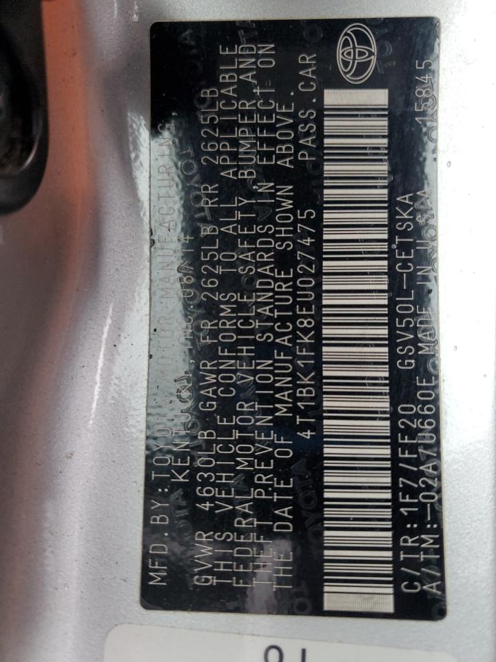 2014 Toyota Camry - Image 13