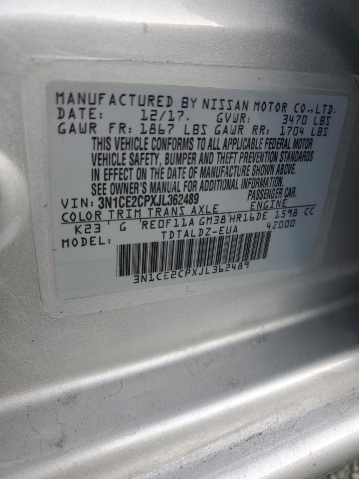 2018 Nissan Versa - Image 13