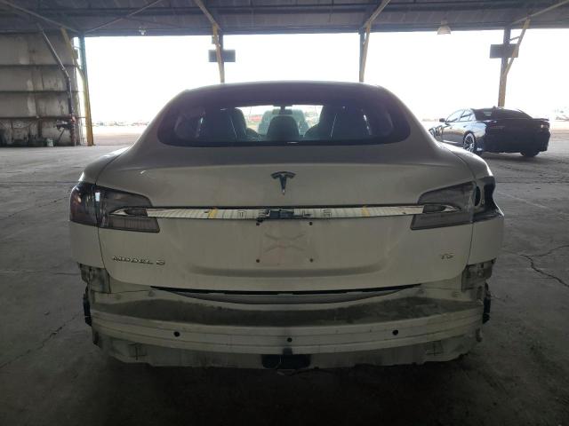  TESLA MODEL S 2017 Белый