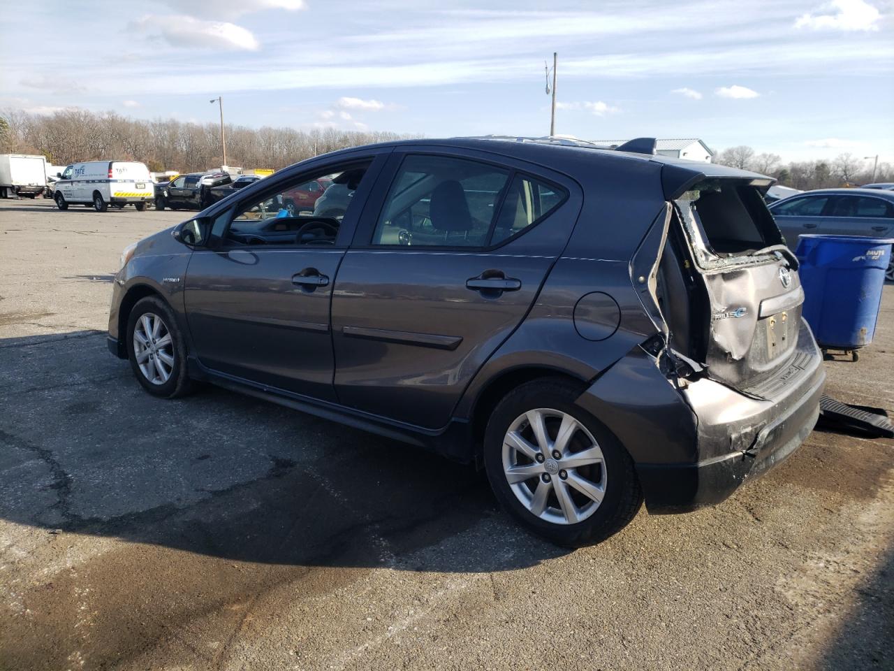 JTDKDTB33H1590948 TOYOTA PRIUS 2017