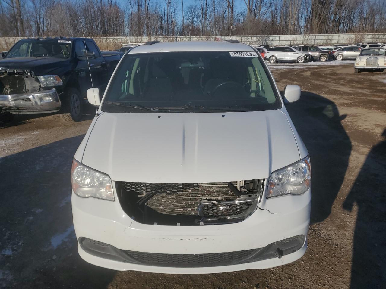 VIN 2C4RDGCGXGR344366 2016 DODGE CARAVAN no.5