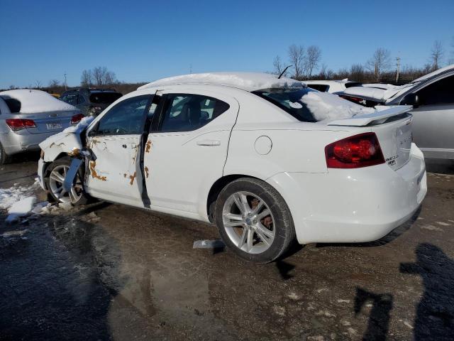  DODGE AVENGER 2013 Белы