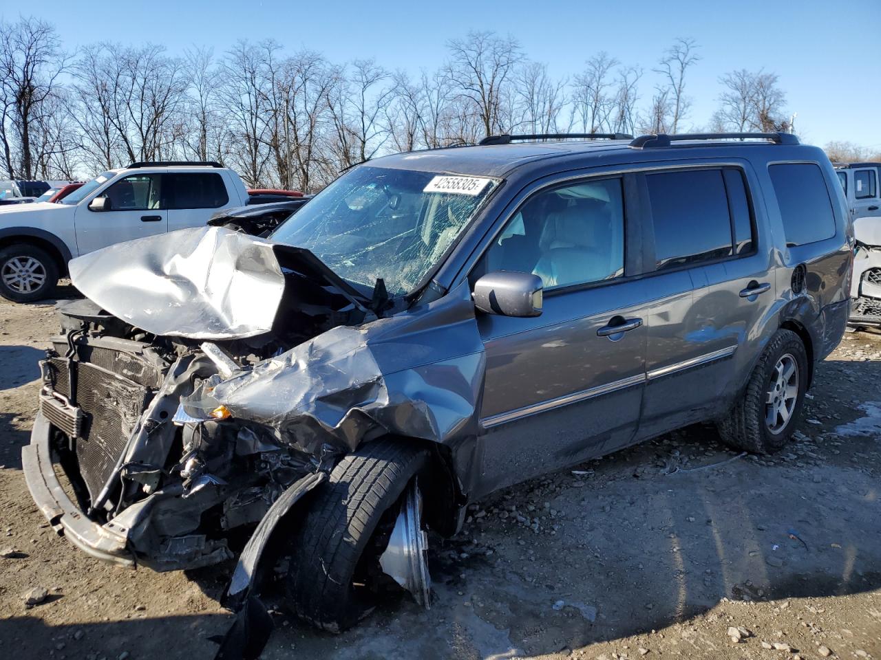 2010 Honda Pilot Touring იყიდება Baltimore-ში, MD - Front End