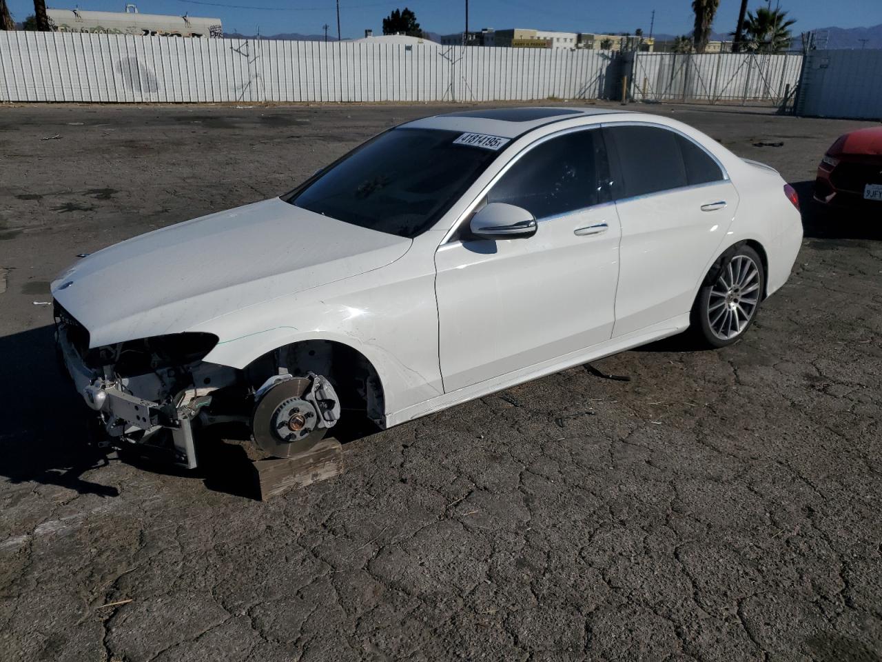 2021 Mercedes-Benz C-klasse - Image 1