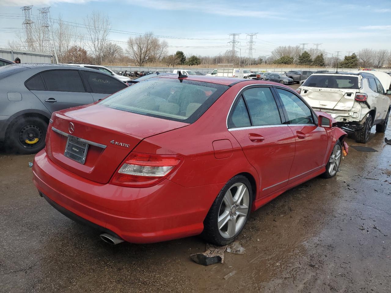 2010 Mercedes-Benz C-klasse - Image 3