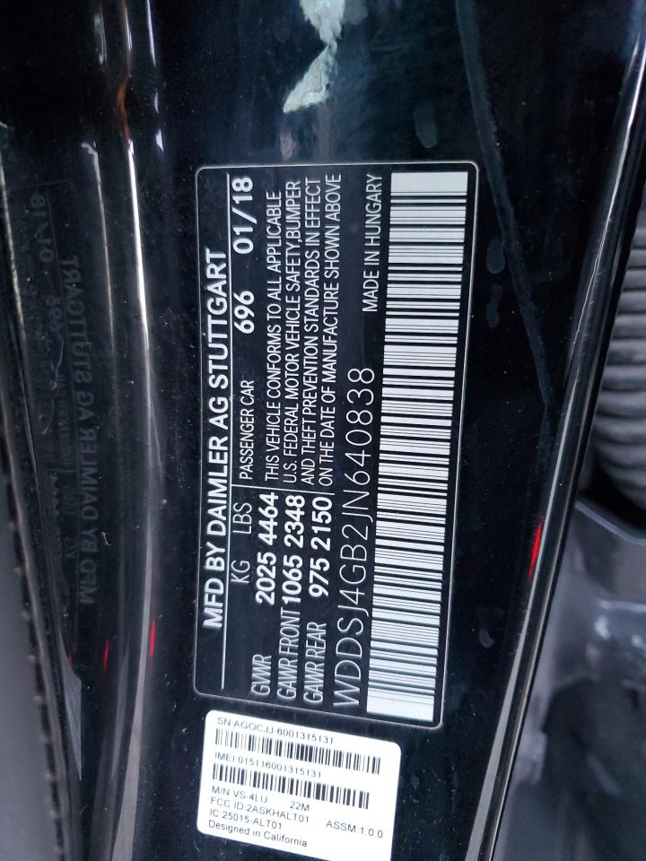 2018 Mercedes-Benz CLA-klasse - Image 14