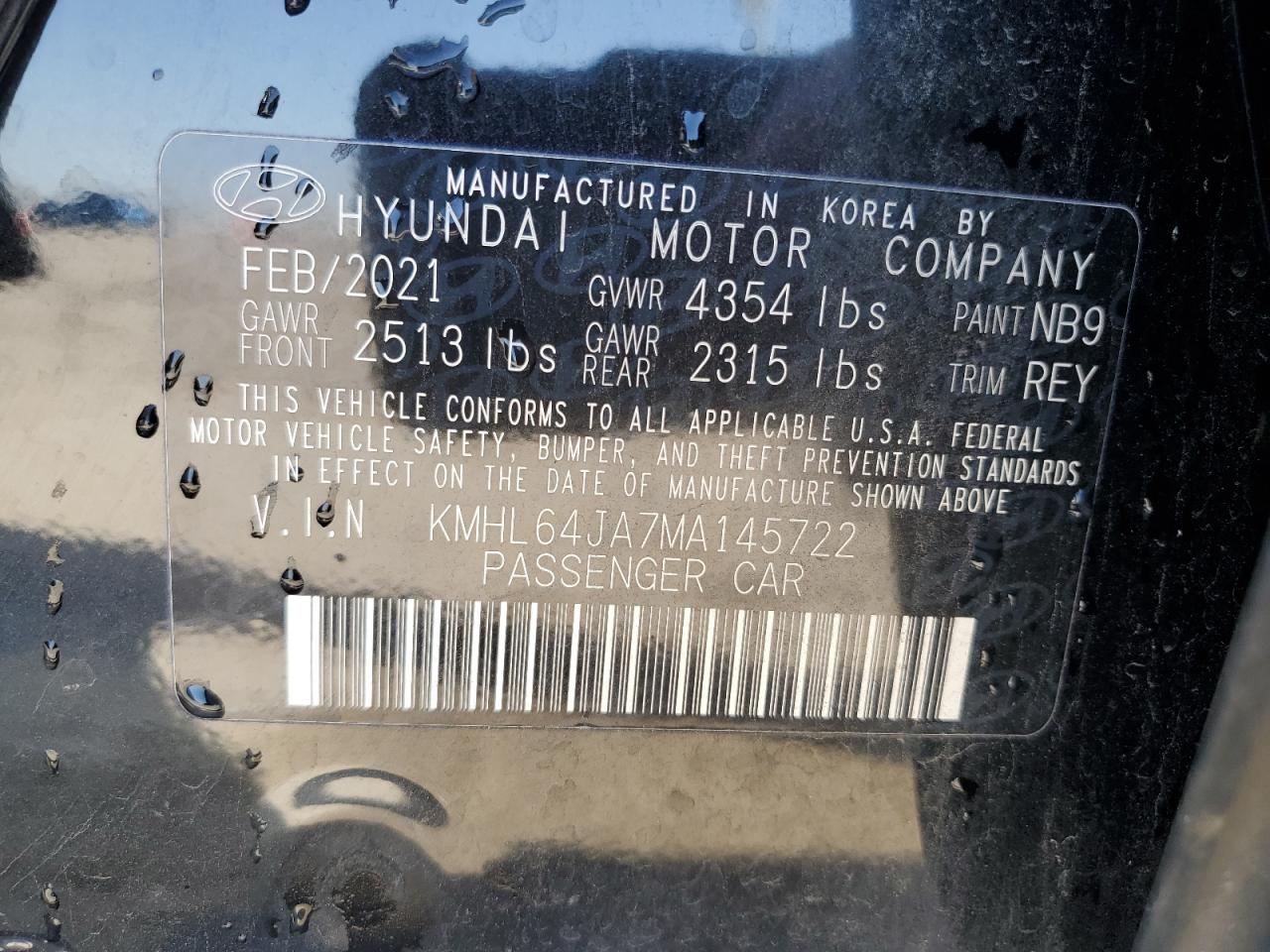2021 Hyundai Sonata - Image 12