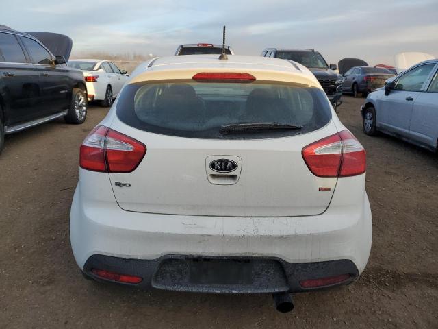  KIA RIO 2013 Белый