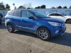 2018 Ford Escape Se en Venta en Vallejo, CA - Side