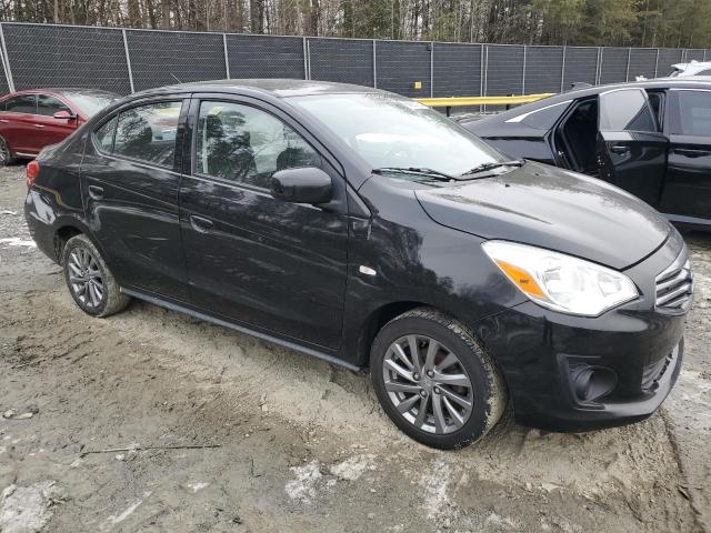  MITSUBISHI MIRAGE 2019 Black