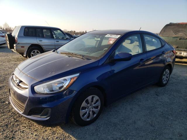 2017 Hyundai Accent Se