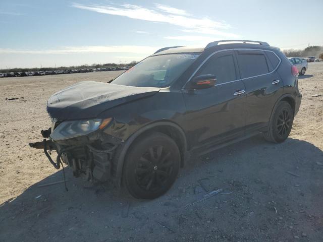  NISSAN ROGUE 2017 Синий