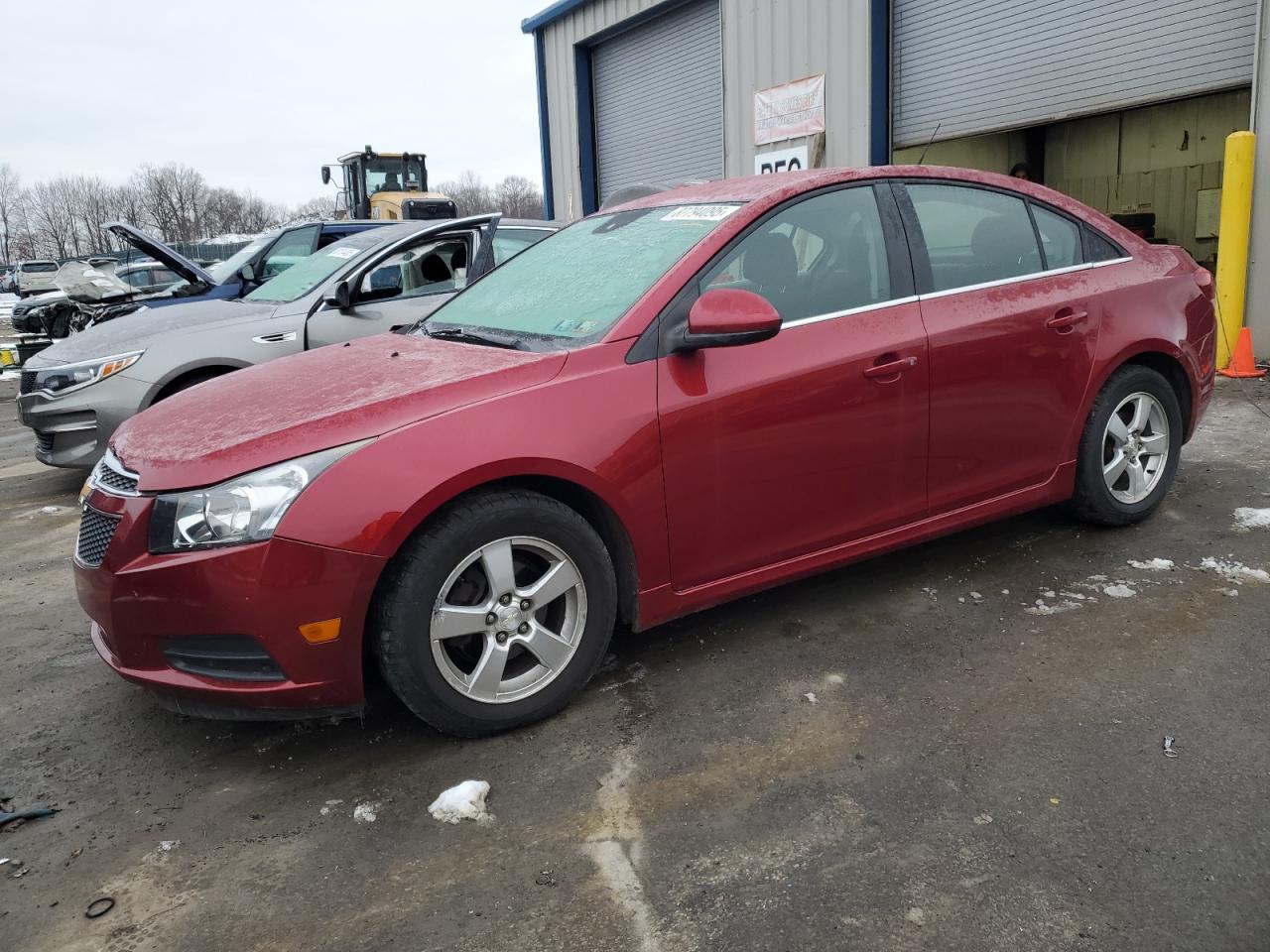 VIN 1G1PC5SB8D7170114 2013 CHEVROLET CRUZE no.1