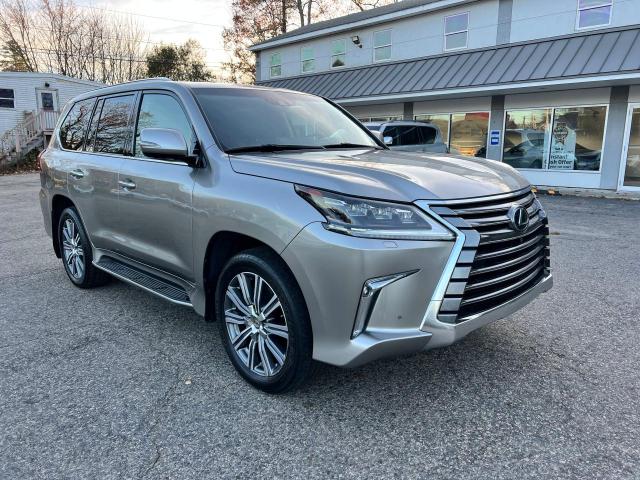 Parquets LEXUS LX570 2017 Złoty