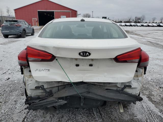  KIA FORTE 2017 Білий