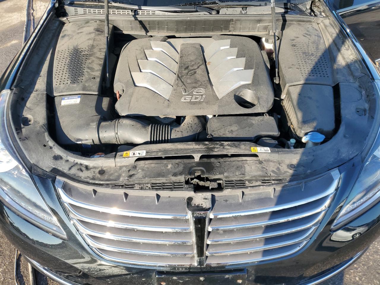 2016 Hyundai Equus Signature VIN: KMHGH4JH8GU104592 Lot: 43361695