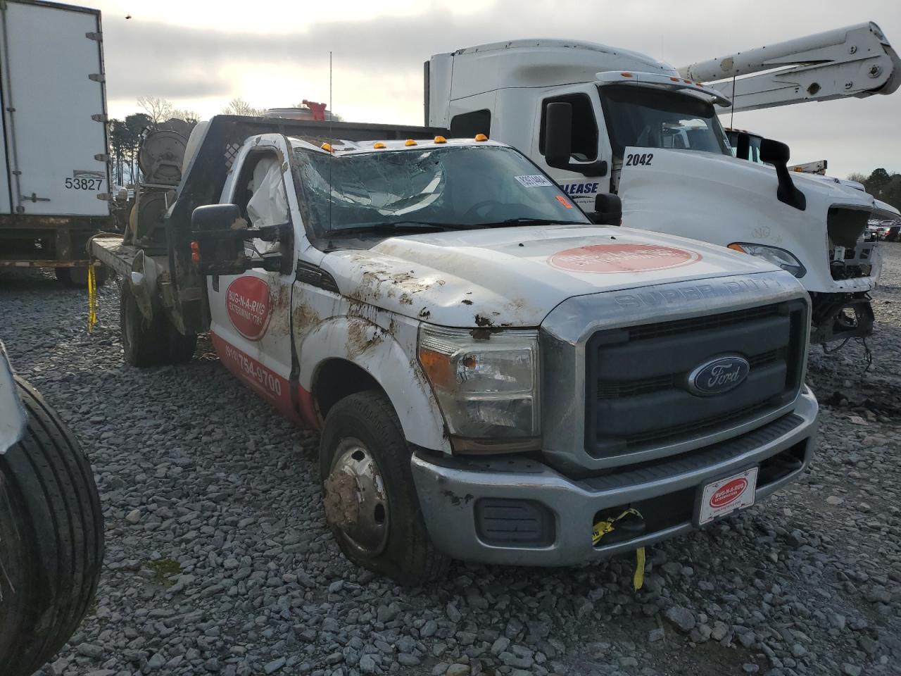 1FDRF3G68GED03490 FORD F350 2016