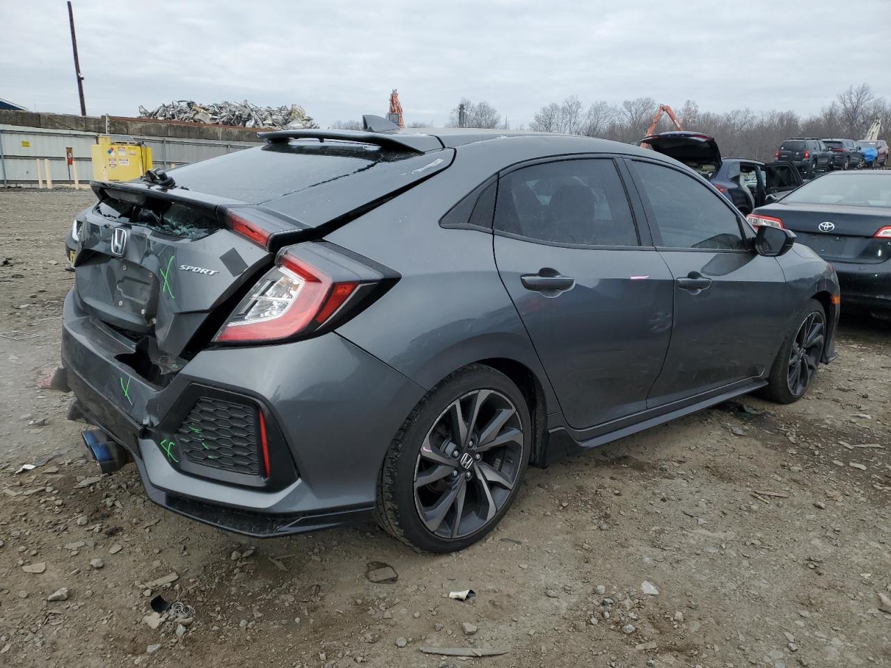 SHHFK7H46HU408373 HONDA CIVIC 2017