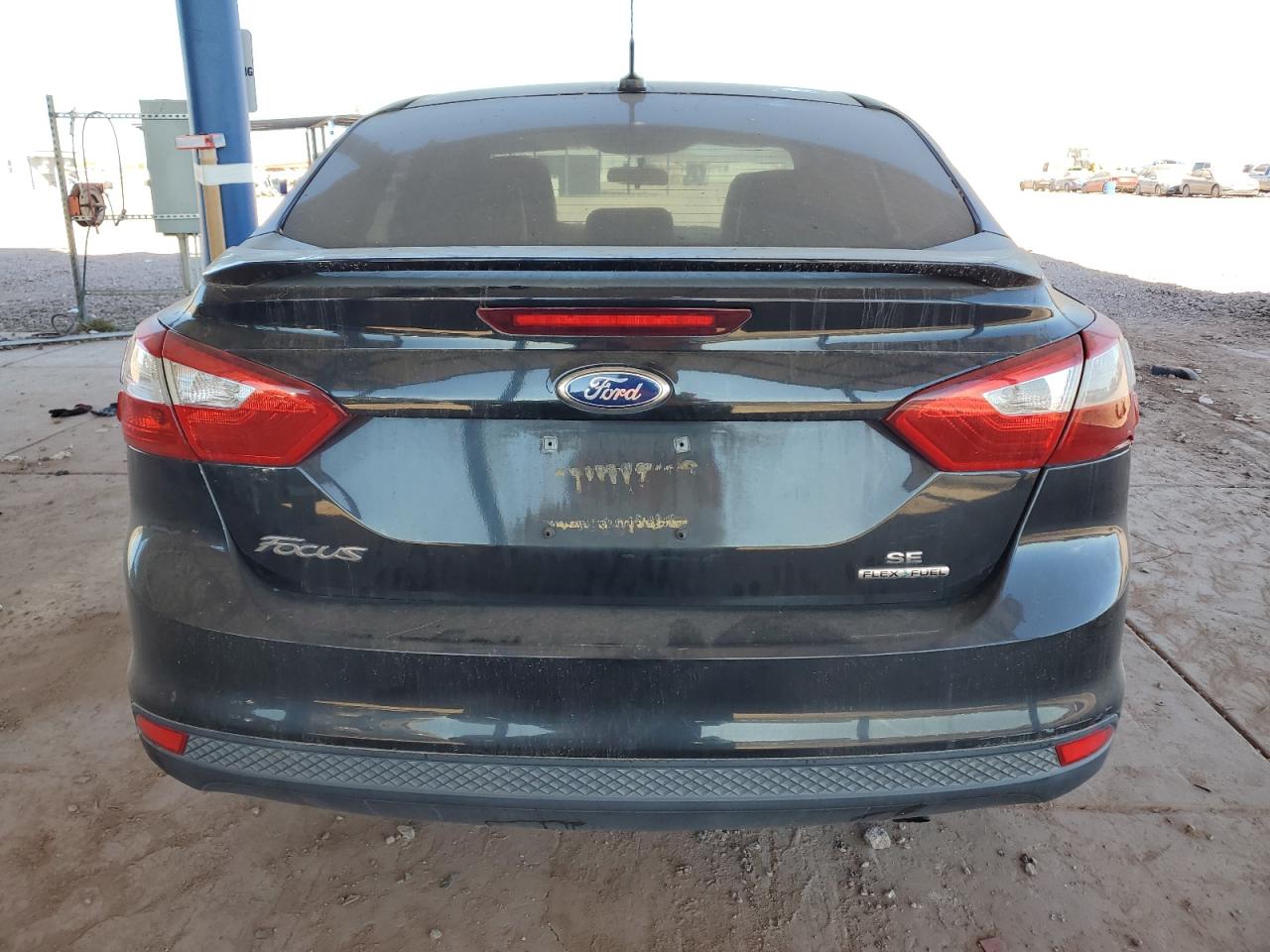 VIN 1FADP3F29EL182803 2014 FORD FOCUS no.6