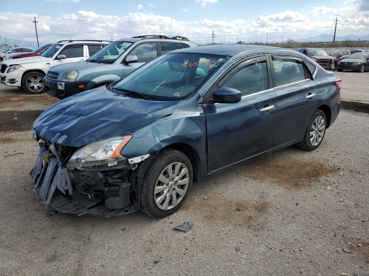 2014 Nissan Sentra - Image 1