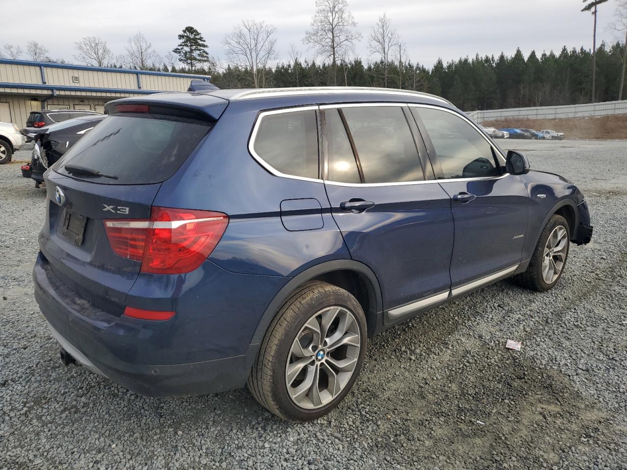 2017 BMW X3 - Image 3