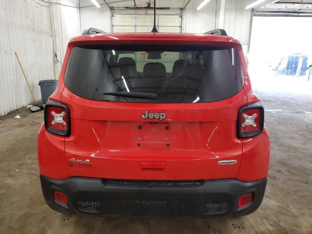  JEEP RENEGADE 2021 Czerwony