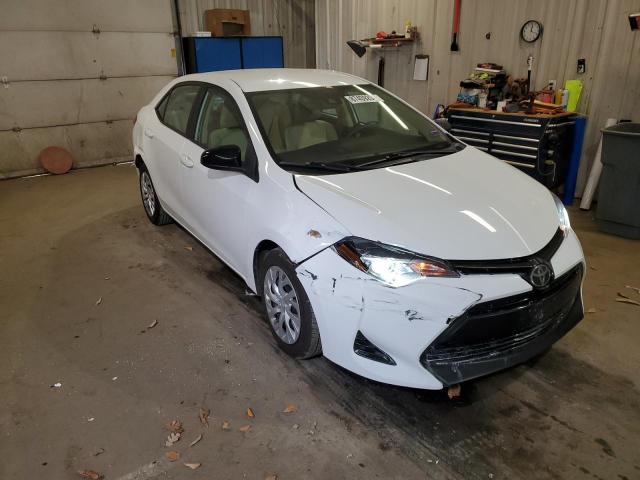  TOYOTA COROLLA 2018 White