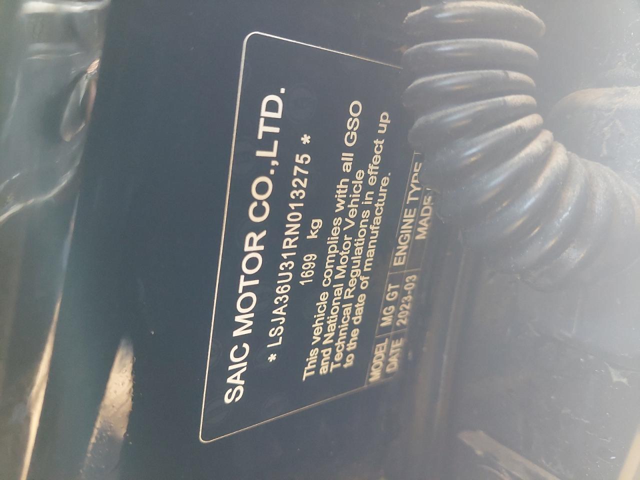 LSJA36U31RN013275 - 2024 DODGE HORNET GT - #88838645