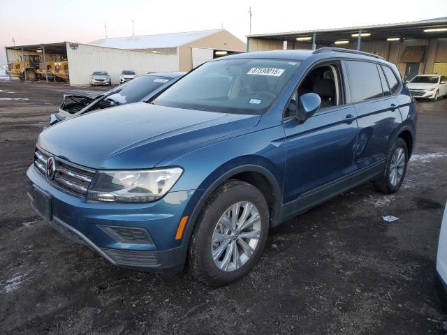  VOLKSWAGEN TIGUAN 2019 Синій