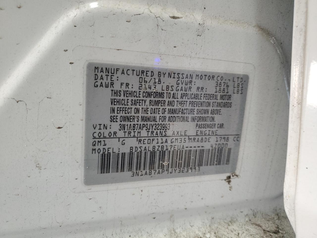 2018 Nissan Sentra - Image 15