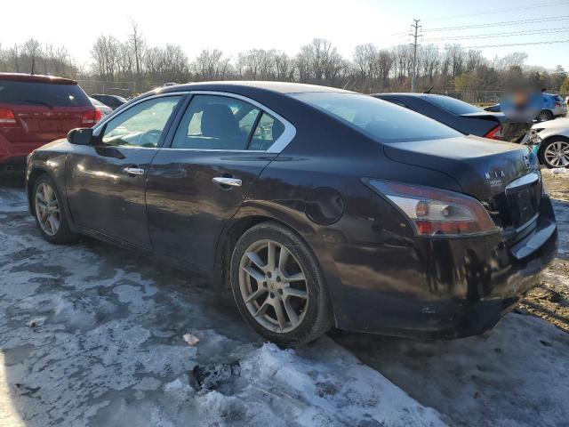 Sedans NISSAN MAXIMA 2012 Burgundy