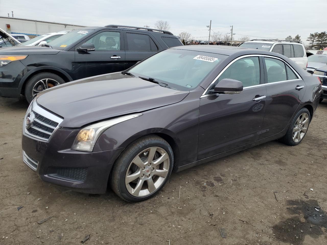 VIN 1G6AB5R39E0118647 2014 CADILLAC ATS no.1