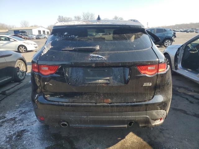  JAGUAR F-PACE 2018 Чорний